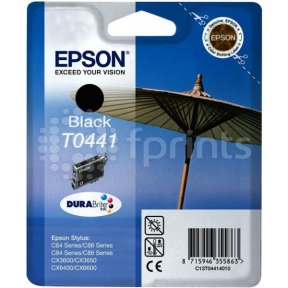 Картридж Epson T0441 Black (черный) для C84 / C86 / CX6400 / CX6600 C13T04414010