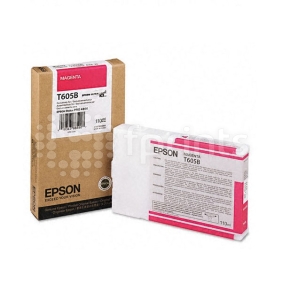 Картридж Epson T605B Magenta (пурпурный) для Stylus Pro 4880 C13T605B00