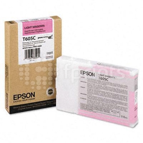 Картридж Epson T605C светло-Magenta (пурпурный) для Stylus Pro 4880 C13T605C00