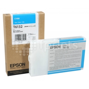 Картридж Epson T6132 Cyan (голубой) для Stylus Pro 4450 C13T613200