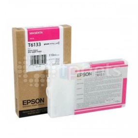 Картридж Epson T6133 Magenta (пурпурный) для Stylus Pro 4450 C13T613300