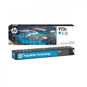 Картридж HP F6T81AE Print Cartridge 973X Cyan (голубой) для HP OJ X477dw / X477dwt / 452dw / 452dwt