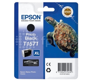 Картридж Epson T1571 Black