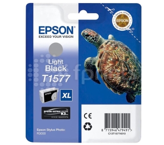 Картридж Epson T1577 Light Black