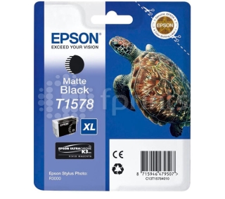 Картридж Epson T1578 Matte Black