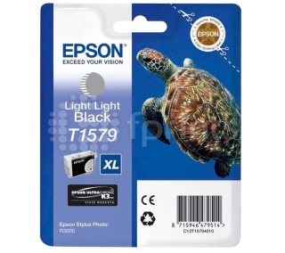 Картридж Epson T1579 Light Light Black