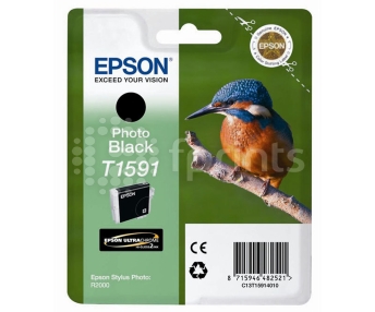 Картридж Epson T1591 Black