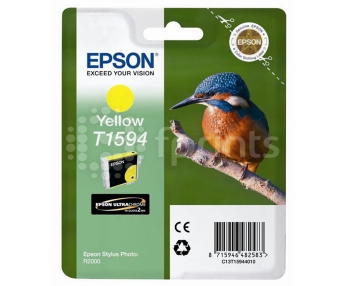 Картридж Epson T1594 Yellow