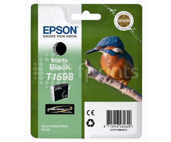 Картридж Epson T1598 Matte Black