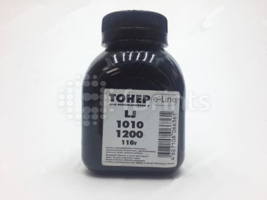 Тонер Булат для Canon Fax-L100 / L120 / L140 / L160 Black (e-Line) 110 гр.