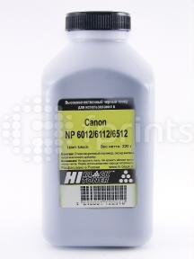 Тонер Hi-Black для Canon NP-6512 Black 280 гр.