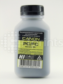 Тонер Hi-Black для Canon FC-108 / FC-128 / FC-230 Black 150 гр.