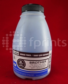 Тонер для Brother TN-321C / TN-326C HL-L8250 / 8350 / 9300, MFC-L8650 / 9550 Cyan 90гр B&W Premium