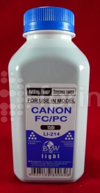 Тонер Canon FС / PC-210 / PC-230 / PC-310 / PC-330 150 гр. B&W Light