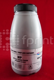 Тонер HP CLJ 1600 / 2600 Black, химический 80 гр. B&W Premium (Mitsubishi)