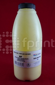 Тонер HP CP 4025 / 4520 / 4525 / CM4540MFP Yellow, химический 205 гр. B&W Premium (Mitsubishi)