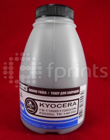 Тонер для для Kyocera TK-140 / 160, FS-1100D / 1120D / DN, P2035d (фл. 160г) B&W Premium (Tomoegawa) фас. Росс