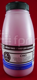 Тонер OKI C301 / C310 / C330 / C510 / C3100 / MC350 Magenta 50 гр. B&W Premium (Tomoegawa)