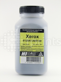 Тонер Hi-Black для Xerox 6125 / 6130 Black 30 гр.