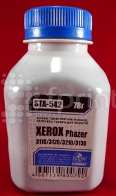 Тонер XEROX Phaser 3110 / 3119 / 3120 / 3121 / 3130 / 3210 / PE 16 78 гр. B&W Standart