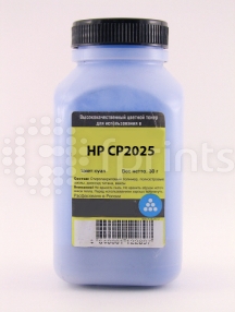 Тонер Content для HP CP2025 Cyan) 80 гр.