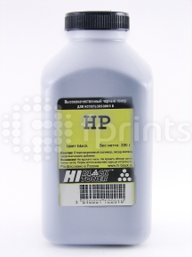 Тонер Hi-Black для HP 5500 / 5550 Black 345 гр.