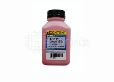 Тонер Content для HP CB543A Magenta 45 гр.