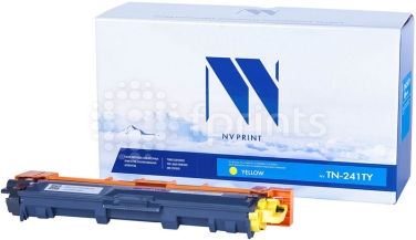 Лазерный картридж NV-Print для Brother TN-241 Yellow