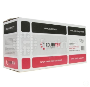 Тонер-картридж Colortek 706 Black