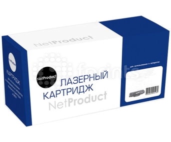 Лазерный картридж NetProduct для Canon MF 8030 / 8040 / 8050, LBP-5050 Magenta