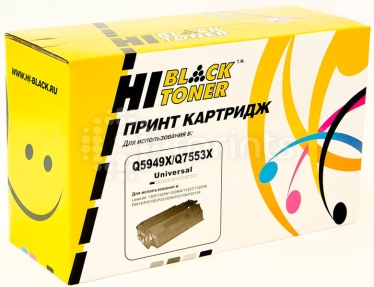 Картридж Hi-Black для HP Q5949X Black