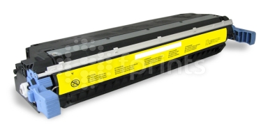 Лазерный картридж NetProduct для HP C9732A Yellow