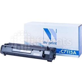 Лазерный картридж NV-Print для HP C7115A Black