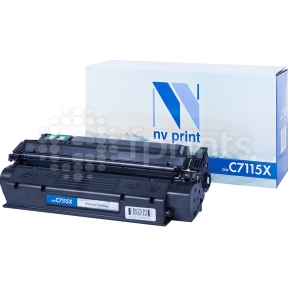 Лазерный картридж NV-Print для HP C7115X Black