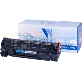 Лазерный картридж NV-Print для HP CB436A Black