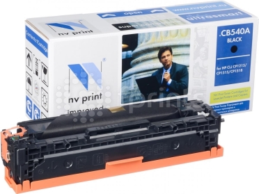 Лазерный картридж NV-Print для HP CB540A Black