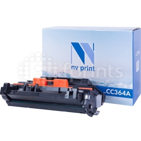 Лазерный картридж NV-Print для HP CC364A Black