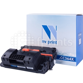 Лазерный картридж NV-Print для HP CC364X Black