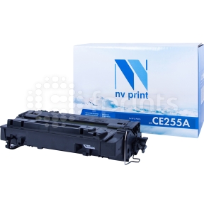 Лазерный картридж NV-Print для HP CE255A Black