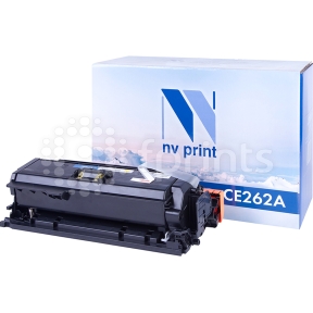 Лазерный картридж NV-Print для HP CE262 Yellow