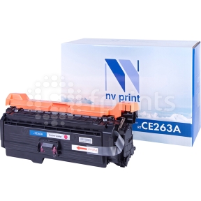 Лазерный картридж NV-Print для HP CE263 Magenta