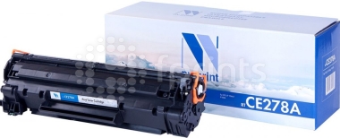 Лазерный картридж NV-Print для HP CE278A Black