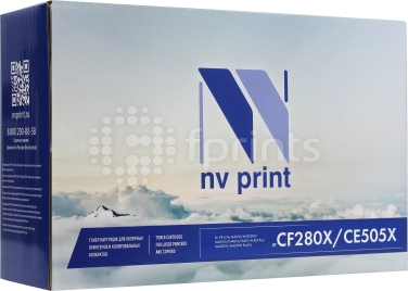 Лазерный картридж NV-Print для HP CE505A Black