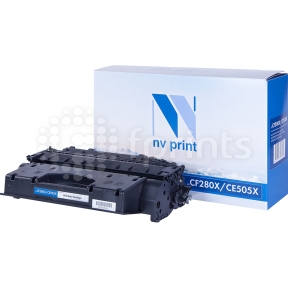 Лазерный картридж NV-Print для HP CE505X Black