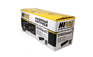 Картридж Hi-Black для HP CF283X Black