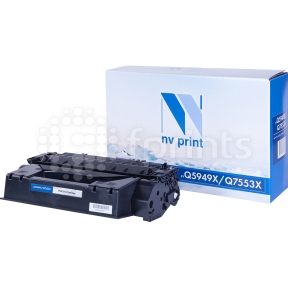 Лазерный картридж NV-Print для HP Q5949X Black