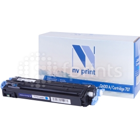 Лазерный картридж NV-Print для HP Q6001A Cyan