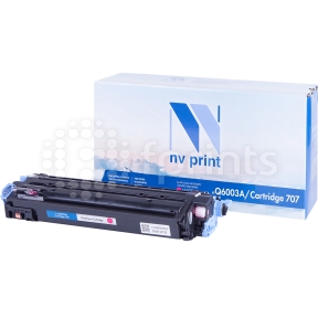 Лазерный картридж NV-Print для HP Q6003A Magenta