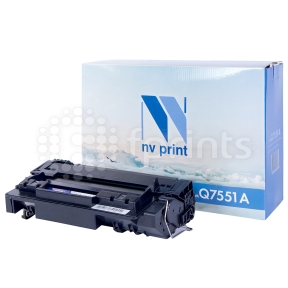 Лазерный картридж NV-Print для HP Q7551A Black