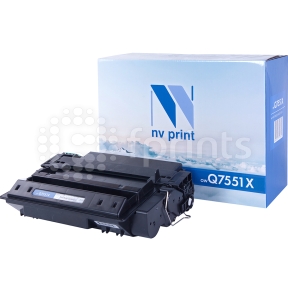 Лазерный картридж NV-Print для HP Q7551X Black